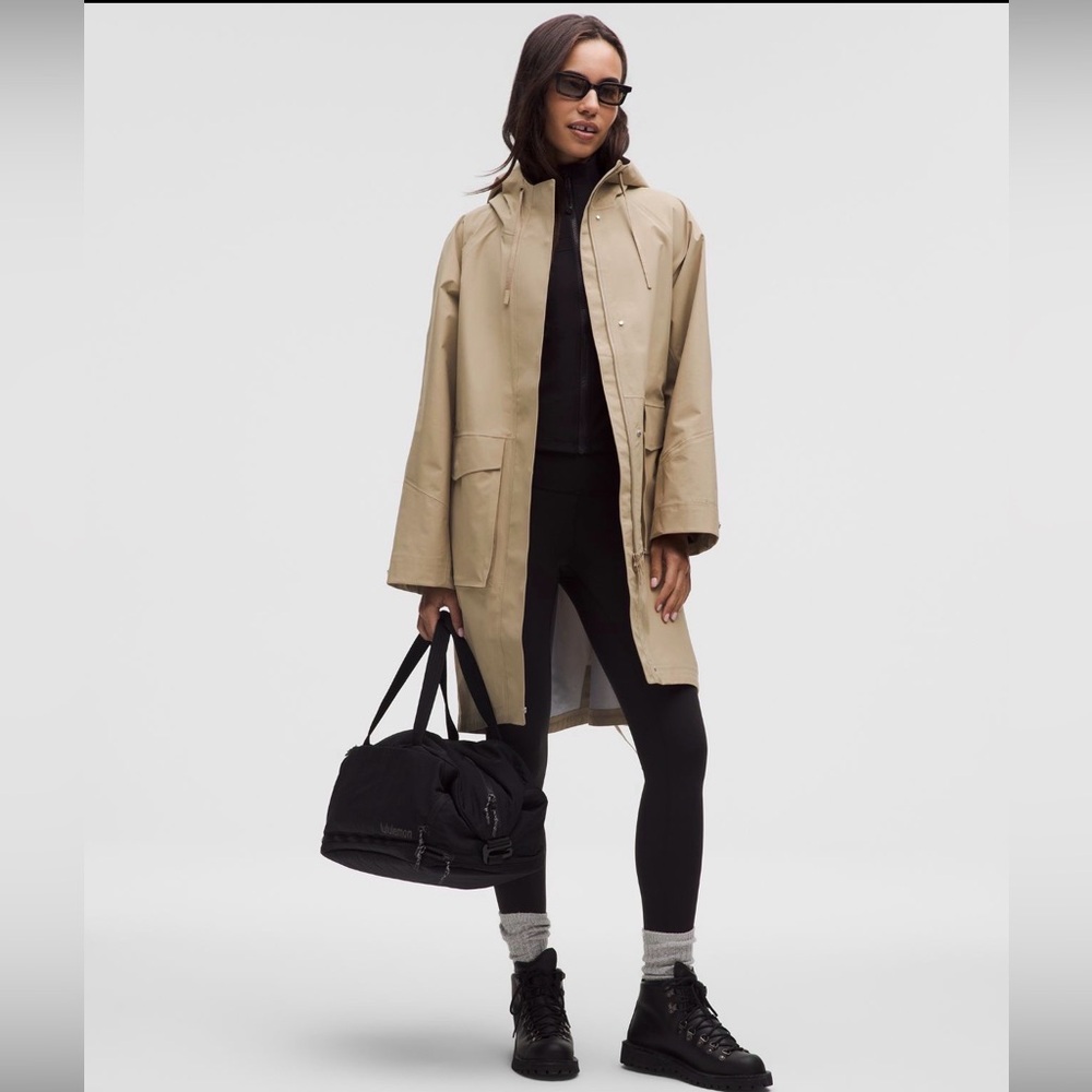 Waterproof Fishtail Coat